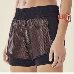 Fabletics Demi lovato lita high waisted shorts